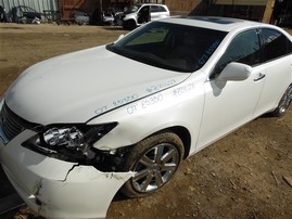 2007 Lexus ES350 Pearl White 3.5L AT #Z21627